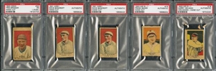 1919-1928 W Strip Card PSA Graded Collection of (25) – almost all HOFers!    